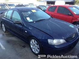 WRECKING 2004 FORD BA FALCON SR FOR PARTS ONLY